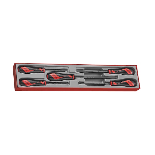 TTXMDTN - 5 Piece Impact Power Thru Screwdriver Set